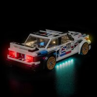 BB Set di illuminazione a LED per LEGO&reg; 77263 BMW M3 (E30)
