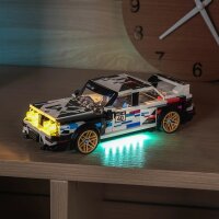 BB Set di illuminazione a LED per LEGO&reg; 77263 BMW M3 (E30)