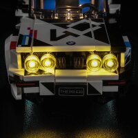 BB Set di illuminazione a LED per LEGO&reg; 77263 BMW M3 (E30)