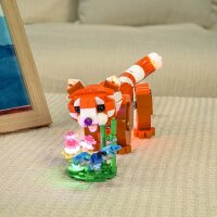 BB Set di illuminazione a LED per LEGO&reg; 31394 Adorabili animali - Panda rosso