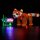 BB Set di illuminazione a LED per LEGO&reg; 31394 Adorabili animali - Panda rosso