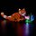 BB Set di illuminazione a LED per LEGO&reg; 31394 Adorabili animali - Panda rosso