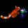 BB Set di illuminazione a LED per LEGO&reg; 31394 Adorabili animali - Panda rosso