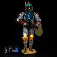 BB LED Beleuchtungs-Set f&uuml;r LEGO&reg; 75455 Star...