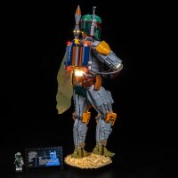 BB LED Beleuchtungs-Set f&uuml;r LEGO&reg; 75455 Star Wars - Boba Fett mit Fernbedienung