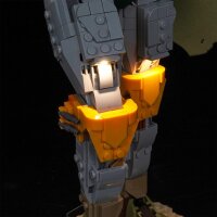 BB LED Beleuchtungs-Set f&uuml;r LEGO&reg; 75455 Star Wars - Boba Fett mit Fernbedienung
