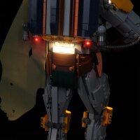 BB LED Beleuchtungs-Set f&uuml;r LEGO&reg; 75455 Star Wars - Boba Fett mit Fernbedienung