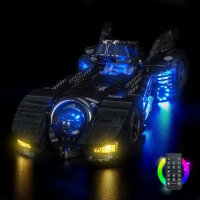 BB LED Beleuchtungs-Set f&uuml;r LEGO&reg; 76355 Batman...