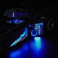 BB Kit d&eacute;clairage LED pour LEGO&reg; 76355 Batman Returns - Batmobil  avec t&eacute;l&eacute;commande