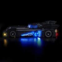 BB Kit d&eacute;clairage LED pour LEGO&reg; 76355 Batman Returns - Batmobil  avec t&eacute;l&eacute;commande