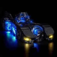 BB Kit d&eacute;clairage LED pour LEGO&reg; 76355 Batman Returns - Batmobil  avec t&eacute;l&eacute;commande