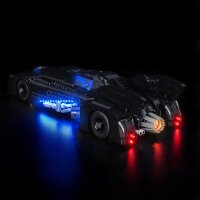 BB Kit d&eacute;clairage LED pour LEGO&reg; 76355 Batman Returns - Batmobil  avec t&eacute;l&eacute;commande