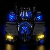 BB Kit d&eacute;clairage LED pour LEGO&reg; 76355 Batman Returns - Batmobil  avec t&eacute;l&eacute;commande