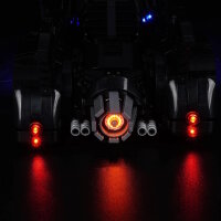 BB Kit d&eacute;clairage LED pour LEGO&reg; 76355 Batman Returns - Batmobil  avec t&eacute;l&eacute;commande