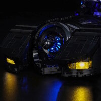 BB Kit d&eacute;clairage LED pour LEGO&reg; 76355 Batman Returns - Batmobil  avec t&eacute;l&eacute;commande