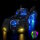 BB Kit d&eacute;clairage LED pour LEGO&reg; 76355 Batman Returns - Batmobil  avec t&eacute;l&eacute;commande
