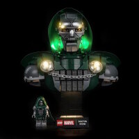 BB LED Lighting Set for LEGO&reg; 76345 Doctor Doom Bust