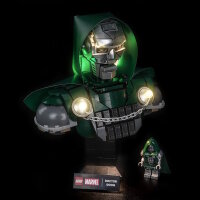 BB LED Lighting Set for LEGO&reg; 76345 Doctor Doom Bust