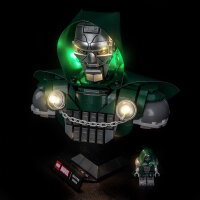 BB LED Lighting Set for LEGO&reg; 76345 Doctor Doom Bust