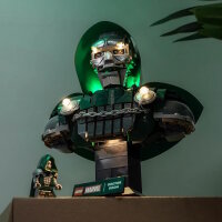 BB LED Lighting Set for LEGO&reg; 76345 Doctor Doom Bust