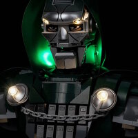 BB LED Lighting Set for LEGO&reg; 76345 Doctor Doom Bust