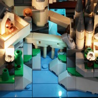 BB LED Lighting Set for LEGO&reg; 40975 Harry Potter - Mini Hogwarts Castle
