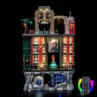 BB LED Beleuchtungs-Set f&uuml;r LEGO&reg; 76476 Harry...
