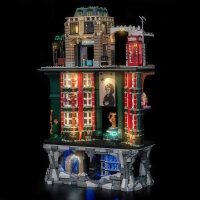 BB LED Beleuchtungs-Set f&uuml;r LEGO&reg; 76476 Harry Potter - Das Zaubereiministerium &ndash; Sammleredition mit Fernbedienung