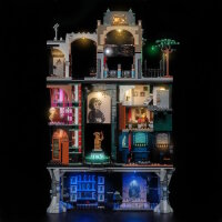 BB LED Beleuchtungs-Set f&uuml;r LEGO&reg; 76476 Harry Potter - Das Zaubereiministerium &ndash; Sammleredition mit Fernbedienung