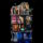 BB LED Beleuchtungs-Set f&uuml;r LEGO&reg; 76476 Harry Potter - Das Zaubereiministerium &ndash; Sammleredition mit Fernbedienung