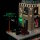 BB LED Beleuchtungs-Set f&uuml;r LEGO&reg; 76476 Harry Potter - Das Zaubereiministerium &ndash; Sammleredition mit Fernbedienung