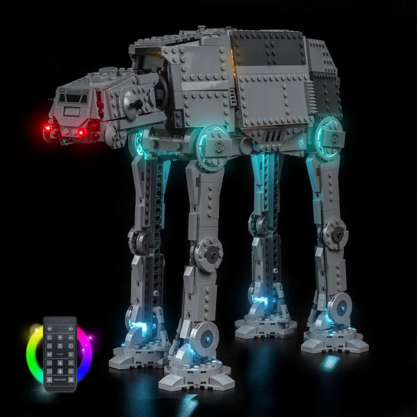 BB Set di illuminazione a LED per LEGO&reg; 75454 Star Wars - AT-AT Imperial Remnant con INT-4 con telecomando