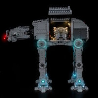 BB Set di illuminazione a LED per LEGO&reg; 75454 Star Wars - AT-AT Imperial Remnant con INT-4 con telecomando