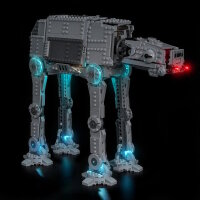 BB Set di illuminazione a LED per LEGO&reg; 75454 Star Wars - AT-AT Imperial Remnant con INT-4 con telecomando