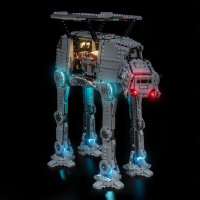 BB Set di illuminazione a LED per LEGO&reg; 75454 Star Wars - AT-AT Imperial Remnant con INT-4 con telecomando