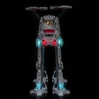 BB Set di illuminazione a LED per LEGO&reg; 75454 Star Wars - AT-AT Imperial Remnant con INT-4 con telecomando