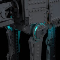 BB Set di illuminazione a LED per LEGO&reg; 75454 Star Wars - AT-AT Imperial Remnant con INT-4 con telecomando