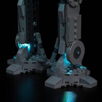 BB Set di illuminazione a LED per LEGO&reg; 75454 Star Wars - AT-AT Imperial Remnant con INT-4 con telecomando