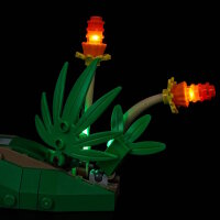 BB Set di illuminazione a LED per LEGO&reg; 31386 Animali selvatici - Leone Maestoso