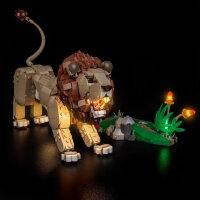 BB Set di illuminazione a LED per LEGO&reg; 31386 Animali selvatici - Leone Maestoso