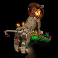 BB Set di illuminazione a LED per LEGO&reg; 31386 Animali selvatici - Leone Maestoso