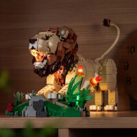 BB Set di illuminazione a LED per LEGO&reg; 31386 Animali selvatici - Leone Maestoso