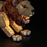 BB Set di illuminazione a LED per LEGO&reg; 31386 Animali selvatici - Leone Maestoso