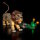 BB Set di illuminazione a LED per LEGO&reg; 31386 Animali selvatici - Leone Maestoso