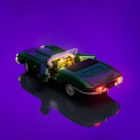 LMB 2.0 Kit di luci per il set LEGO&reg; 11381 Jaguar E-Type