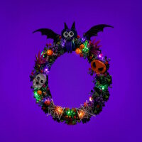 LMB 2.0 LED Beleuchtungs-Set f&uuml;r LEGO&reg; 40825 Halloweenkranz