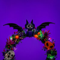 LMB 2.0 LED Beleuchtungs-Set f&uuml;r LEGO&reg; 40825 Halloweenkranz