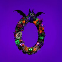 LMB 2.0 LED Beleuchtungs-Set f&uuml;r LEGO&reg; 40825 Halloweenkranz