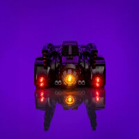 LMB 2.0 Kit di luci per il set  EGO&reg; 76355 Batman Retourns Batmobile
