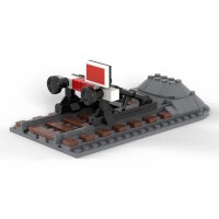 Stone Heap - paraurti ferroviario (137 pezzi)